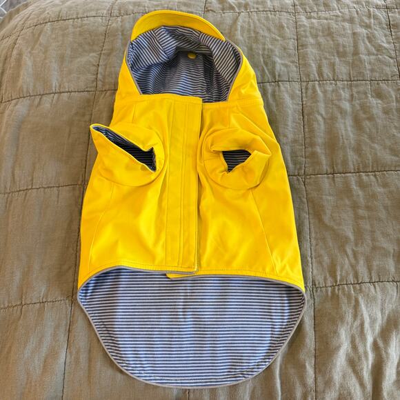 Canada Pooch Torrential Tracker Dog Rain Jacket – Yellow, Size 14 - Picture 10 of 10